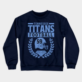 Tennessee Titans 1959 American Football Crewneck Sweatshirt